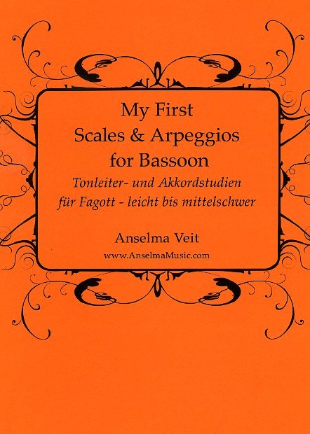 A. Veit: Tonleiter- und Akkordstudien<br>fr Fagott - leicht (F - c1 )