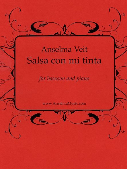 A. Veit: Salsa con mi tinta<br>Fagott + Klavier