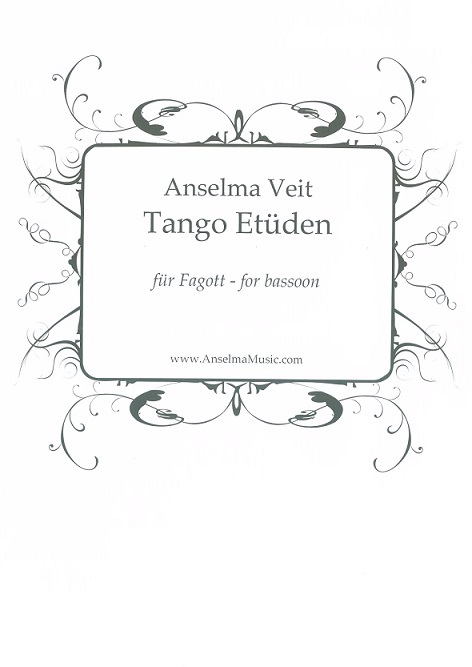 A. Veit: Tango Etuden 1-27<br>fr Fagott