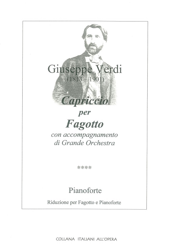 G. Verdi: Capriccio für Fagott<br>+ Orchester / Klavierauszug