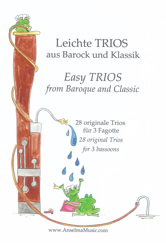 A. Veit: leichte Trios aus Barock und<br>Klassik -