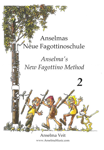A. Veit: Anselmas Neue<br>Fagottinoschule - Band 2