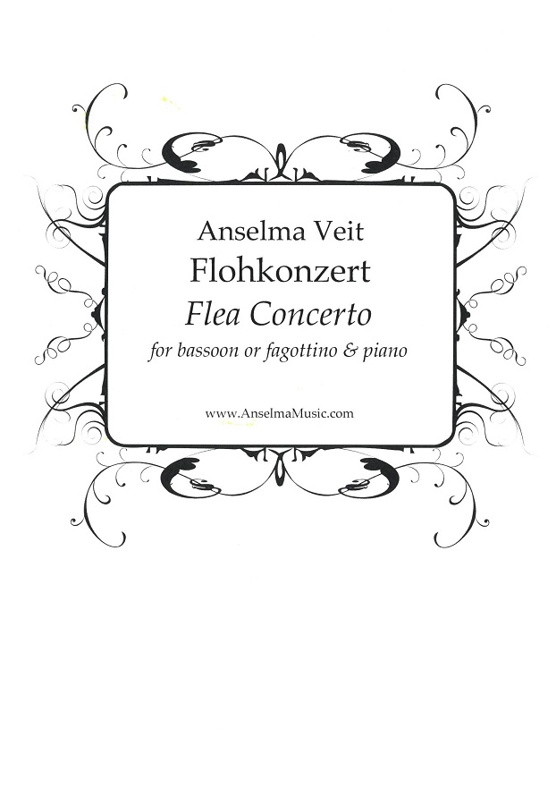 A. Veit: Flohkonzert - fr<br>Fagottino in F/G oder FG + Klavier