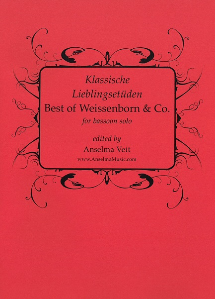 A. Veit: Best of Weissenborn & Co.<br>Lieblingsetuden fr Fagott