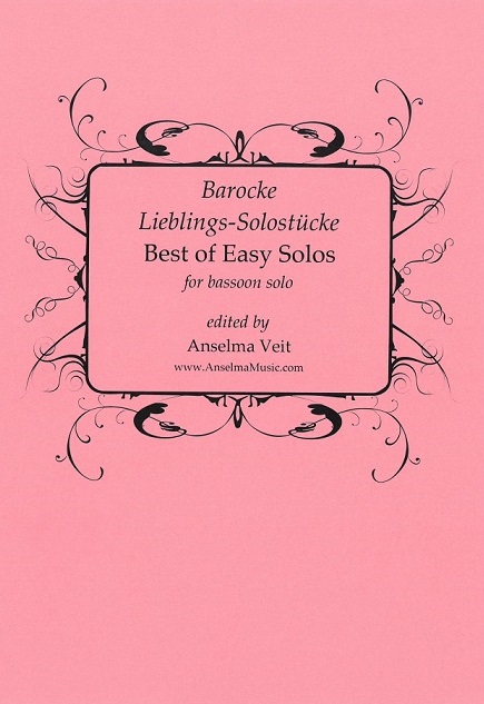 A. Veit: Best of Easy Solo`s<br>Fagott Solo /Barocke Lieblings-Solostck