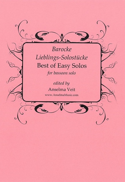 A. Veit: Best of Easy Solo`s<br>Fagott Solo /Barocke Lieblings-Solostck