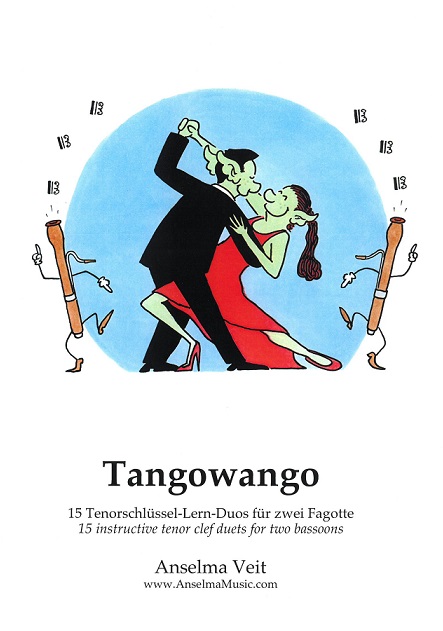 A. Veit: Tangowango - 15 instruktive Duo<br>fr den Tenorschlssel /fr 2 Fagotte