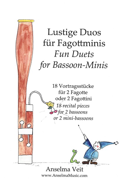 A. Veit: Lustige Duos fr Fagott Minis<br>