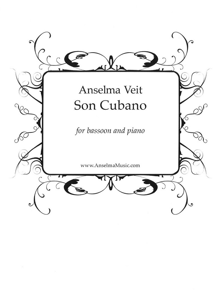 A. Veit: Son Cubano<br>Fagott + Klavier