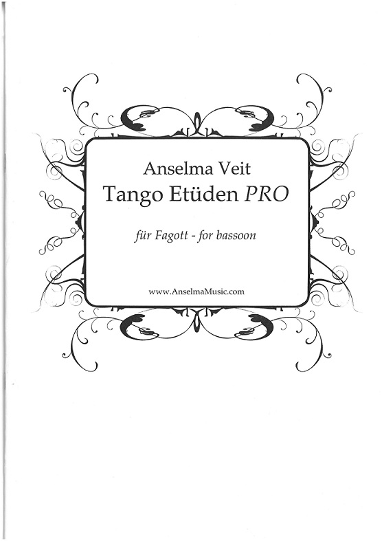A. Veit: 27 Tango Etuden -Pro-<br>für Fagott
