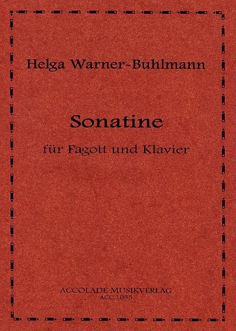 H. Warner-Buhlmann: Sonatine<br>fr Fagott + Klavier