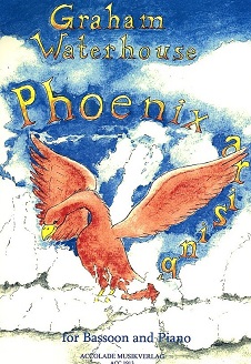 G. Waterhause: &acute;Phoenix arising&acute; (2008)<br>fr Fagott + Klavier