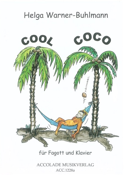 H. Warner-Buhlmann: Cool Coco<br>Vortragsstck fr Fagott + Klavier