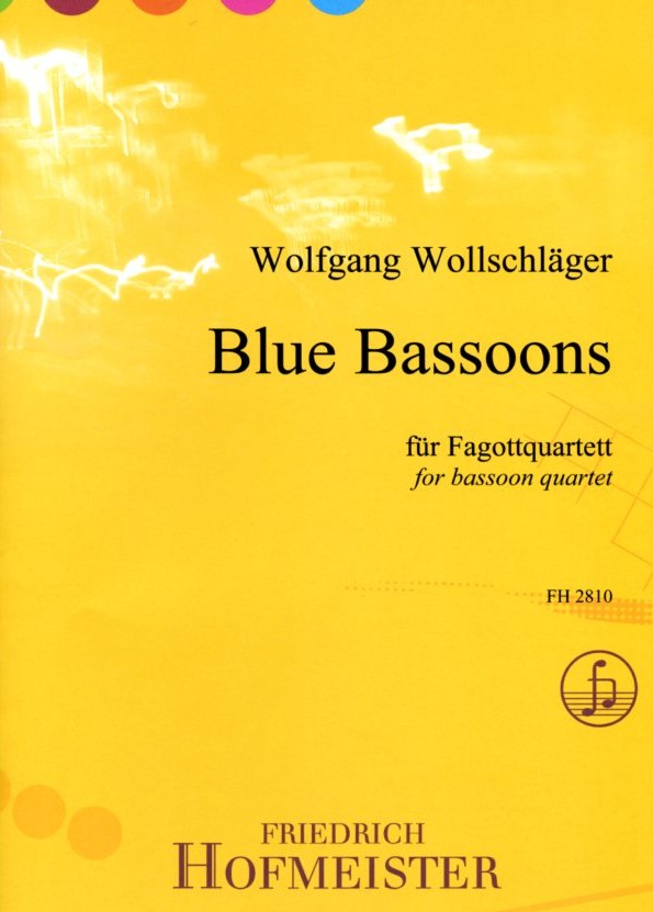 W. Wollschlger: Blue Bassoons<br>3 Stze fr Fagottquartett