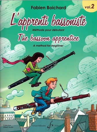 F. Boichard: L&acute;apprenti bassoniste<br>Vol. 2 - Fagottschule für Anfänger