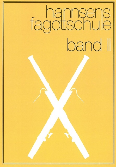 Hannsens Fagottschule Band 2<br>