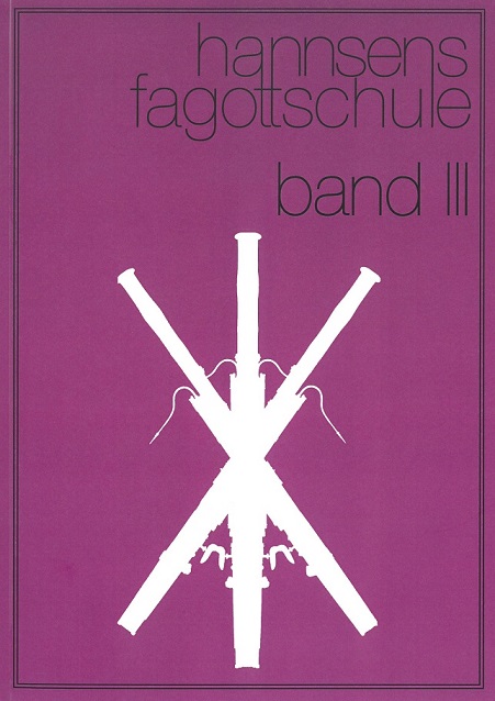 Hannsens Fagottschule Band 3<br>