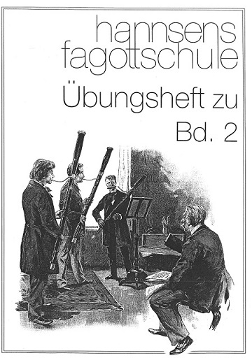 Hannsens Fagottschule<br>bungsheft zu Band 2