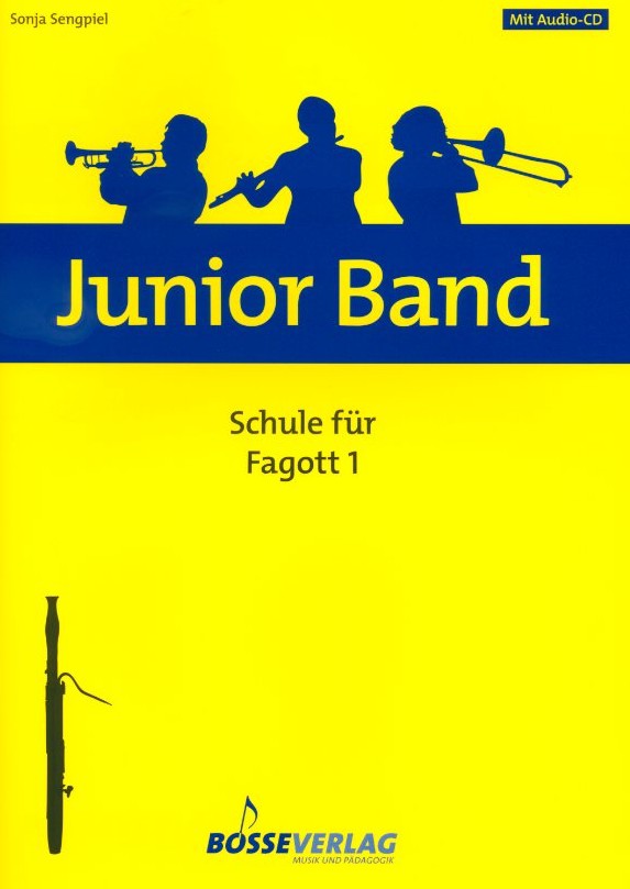 S. Sengpiel: Junior Band<br>Schule für Fagott 1