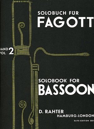 Wociechowski: Solobuch f. Fagott Bd. 2<br>