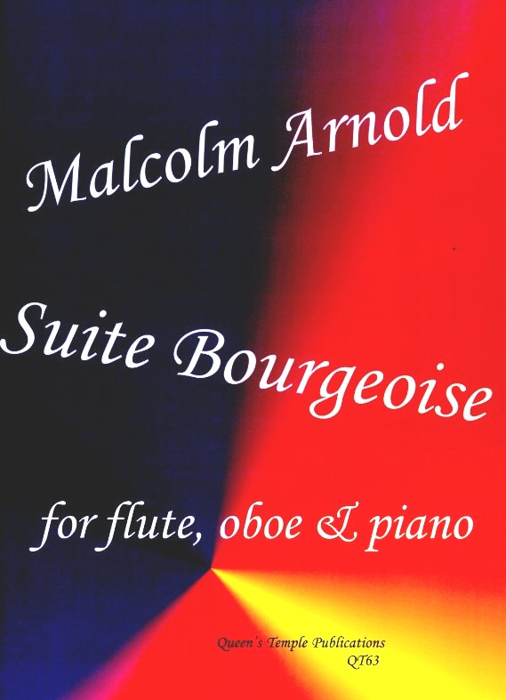 M. Arnold: &acute;Suite Bourgeoise&acute; - Trio<br>für Flöte, Oboe + Klavier