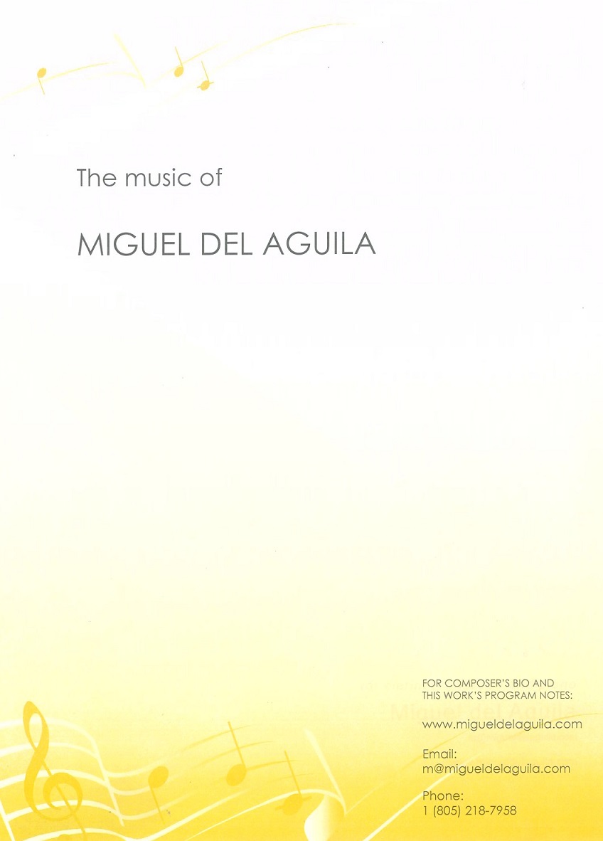 M. d. Aguila: Tango Trio op. 71 c<br>Oboe (alt. Klarinette), Fagott - Klavier