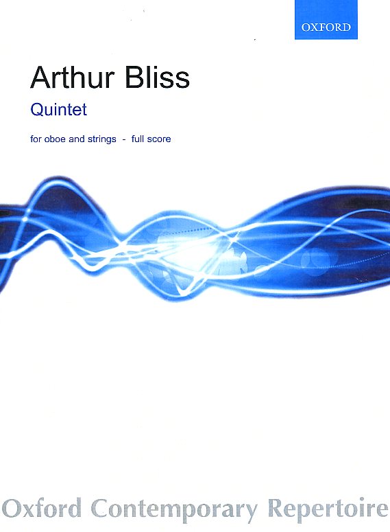 A. Bliss: Oboenquintett - Oboe<br>+ Streicher - Partitur