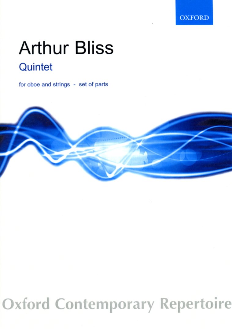 A. Bliss: Oboenquintett - Oboe<br>+ Streicher - Stimmen