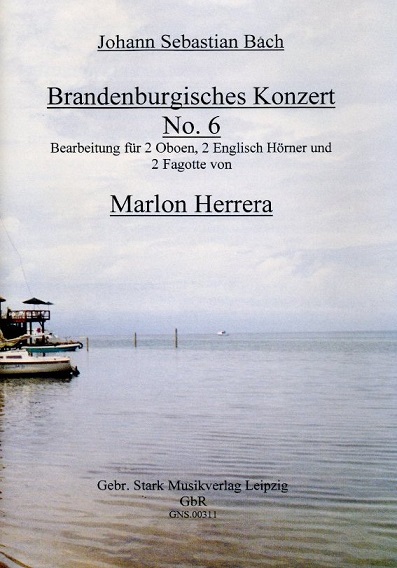 J.S. Bach: 6. Brandenburgisches Konzert<br>ges. für 2 Oboen, 2 Engl. H., 2 Fagotte