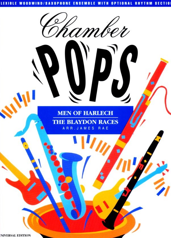 &acute;Chamber Pops&acute; Men of Harlech<br>für verschiedene Quintett-Besetzung