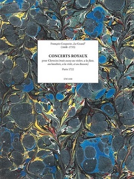 F. Couperin: Concerts Royaux I-IV<br>Oboe + BC /Facsimile - Ed. Walhall
