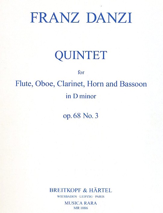 F. Danzi: Blserquintett d-moll op.68/3<br>