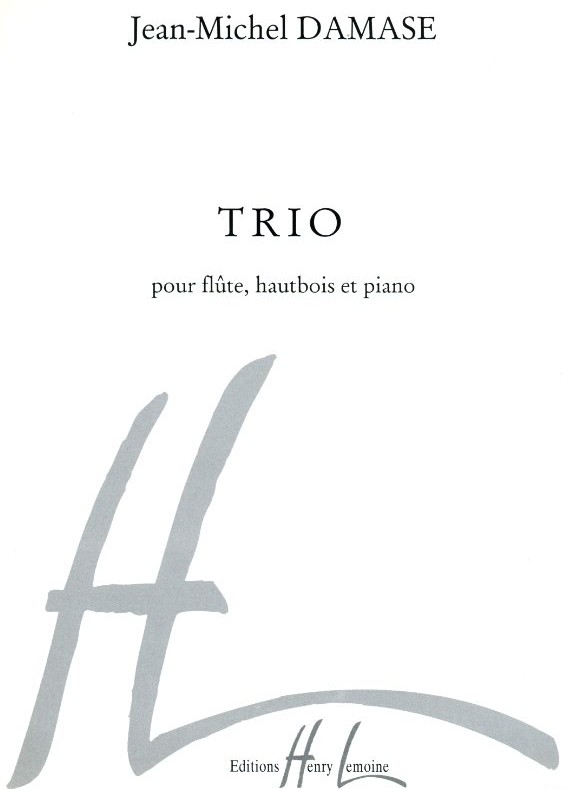 J.M. Damase: Trio für Flöte, Oboe<br>+ Klavier