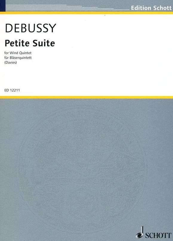 C. Debussy: &acute;Petit Suite&acute;<br>ges. fr Holzblserquintett