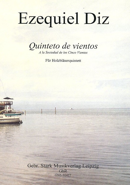 Ezequiel Diz: Quinteto de Vientos<br>Holzbläserquintett / Stimmen + Part.