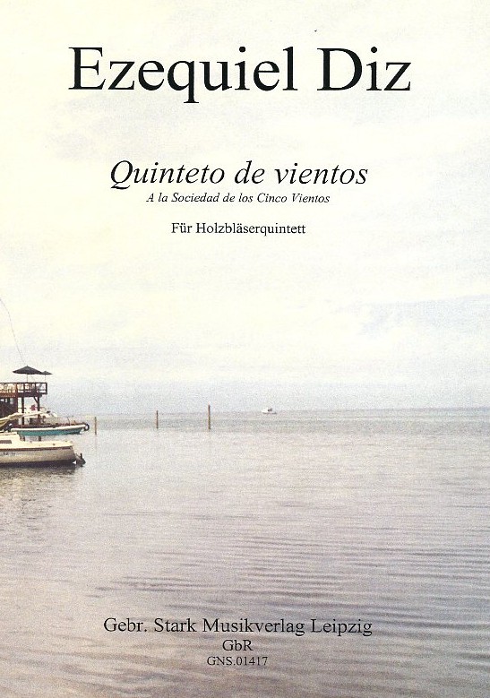 Ezequiel Diz: Quinteto de Vientos<br>Holzblserquintett / Stimmen + Part.