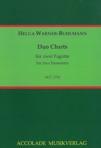 H. Warner-Buhlmann(*1961):<br>Duo Charts - fr 2 Fagotte