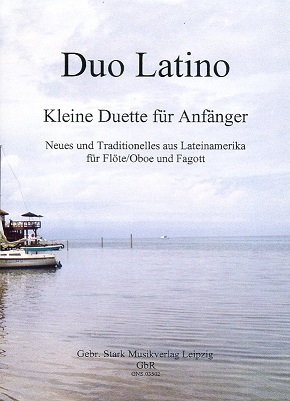 Duo-Latino: Kleine Duette fr Anfnger<br>fr Oboe (Flte) + Fagott