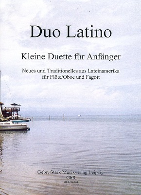 Duo-Latino: Kleine Duette fr Anfnger<br>fr Oboe (Flte) + Fagott