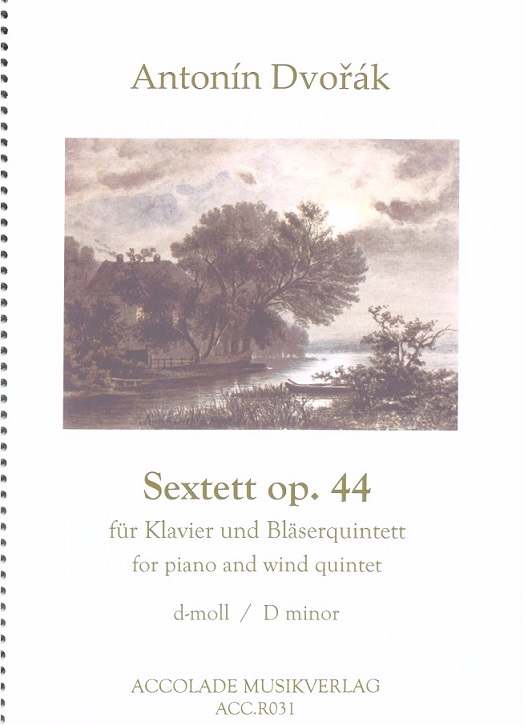 A. Dvorak: Serenade d-moll op. 44 ges.<br>für Bläserquintett + Klavier