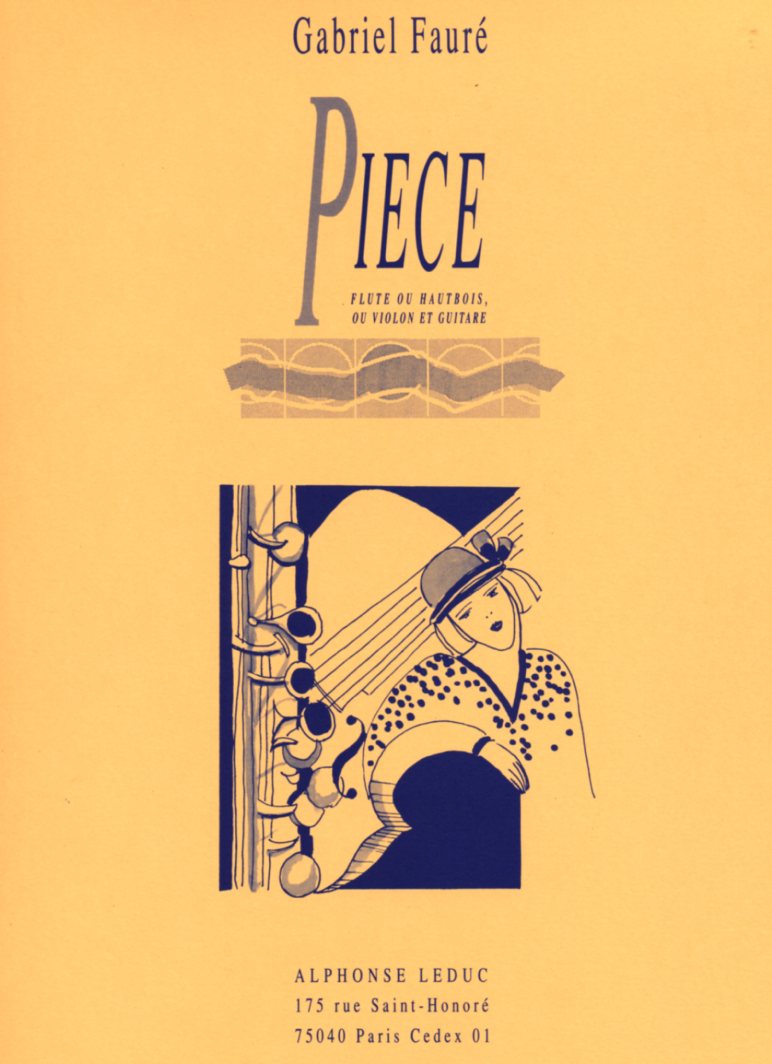 G. Faur: Pice - fr Oboe + Gitarre<br>