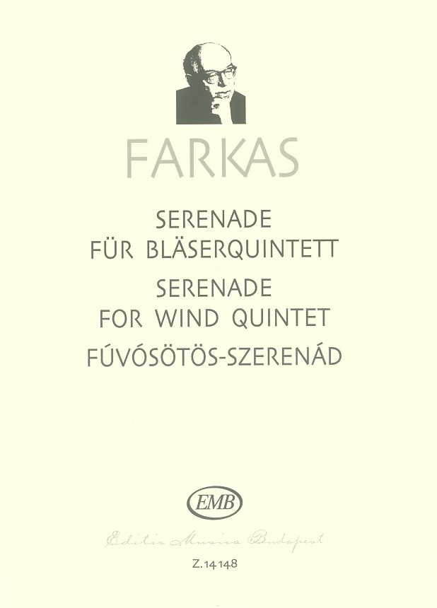 F. Farkas: Serenade<br>fr Holzblserquintett / Stimmen + Parti