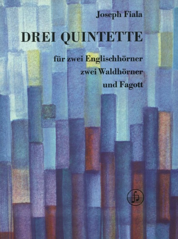 J. Fiala: drei Quinette fr 2 Engl.-<br>Horn, 2 Hrner + Fagott