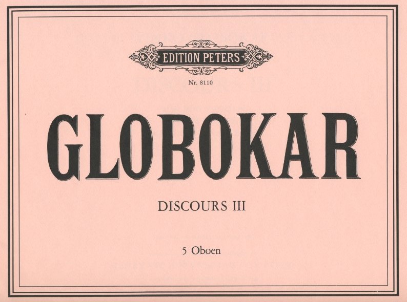 V. Globokar: Discours III für<br>fünf Oboen