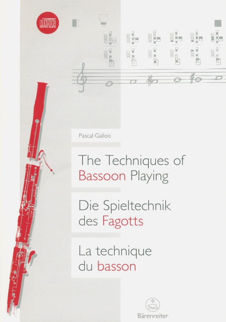 P. Gallois:<br>Die Spieltechnik des Fagotts