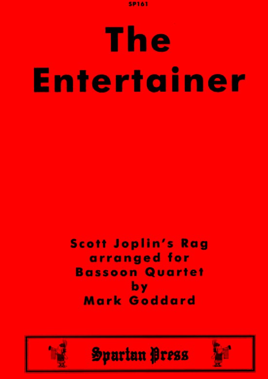 S. Joplin: &acute;The Entertainer&acute;<br>gesetzt fr 4 Fagotte