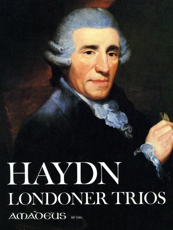 J. Haydn: Londoner Trios - fr<br>2 Flten (Oboen) + Cello (Fagott)
