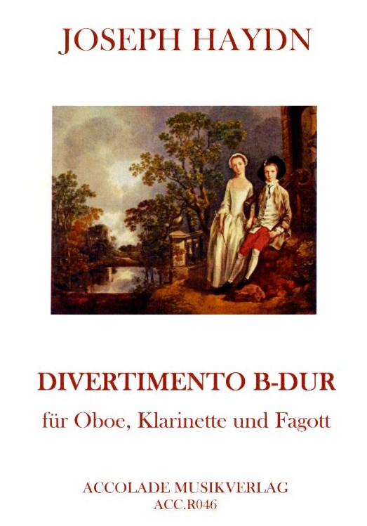 J. Haydn(1732-1809): Divertimento<br>B-Dur - gesetzt fr Trio d&acute; anches