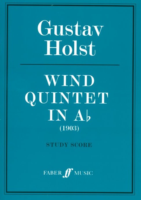 G. Holst: Bläserquintett As-Dur<br>op. 14 - Partitur