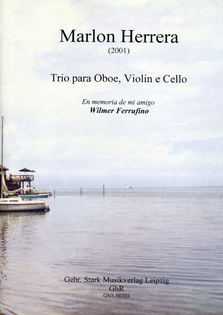 M. Herrera(*1977/Honduras): Trio für<br>Oboe, Violine + Cello